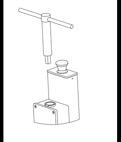 Chuck Key Holder Slim